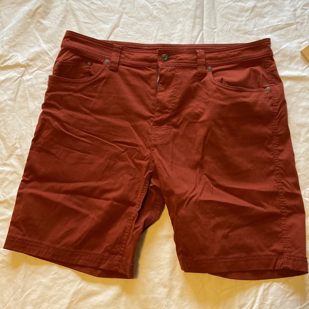prAna Brion Shorts  36W